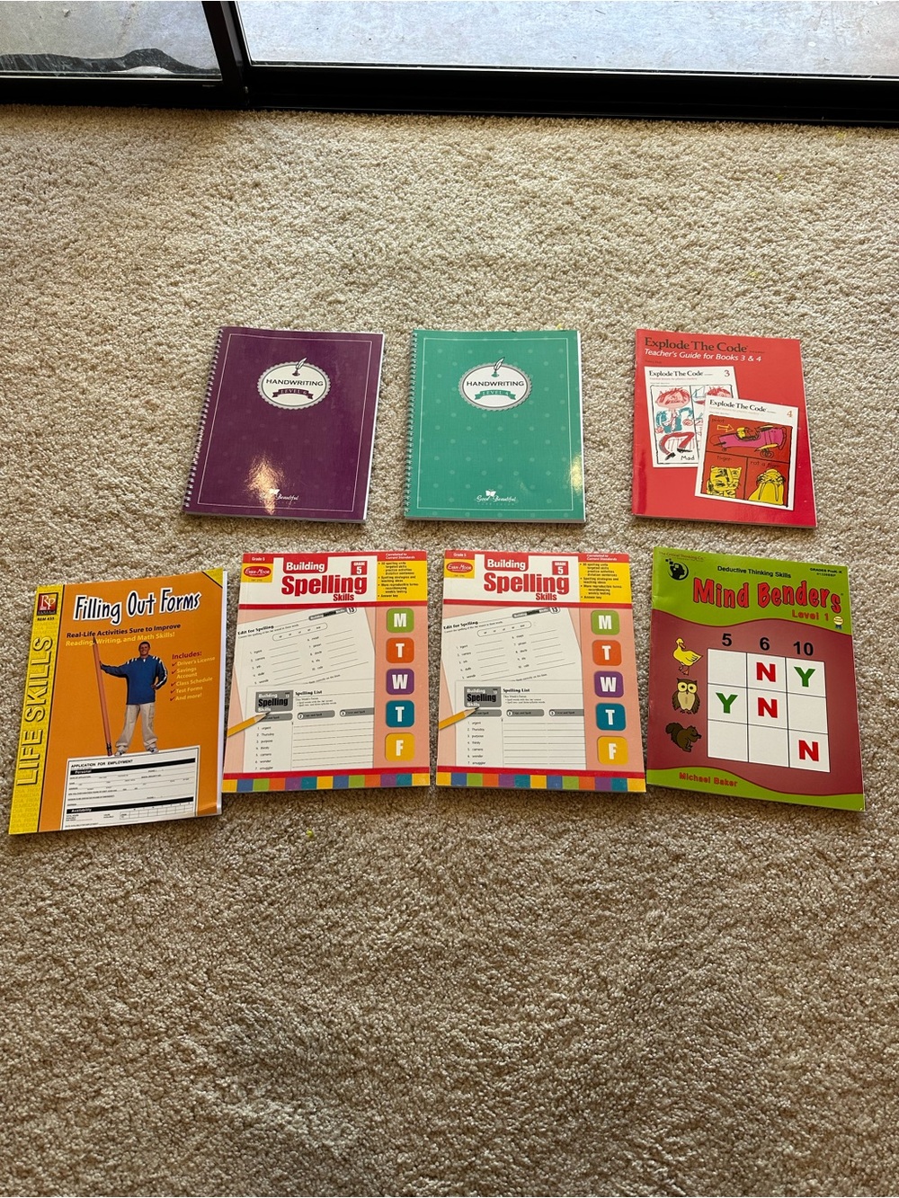 Kids Educational Workbooks